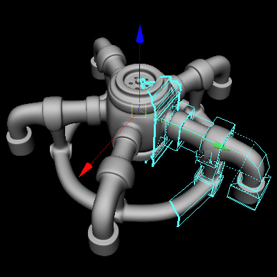 Maya: Smooth Proxy Radial Symmetry